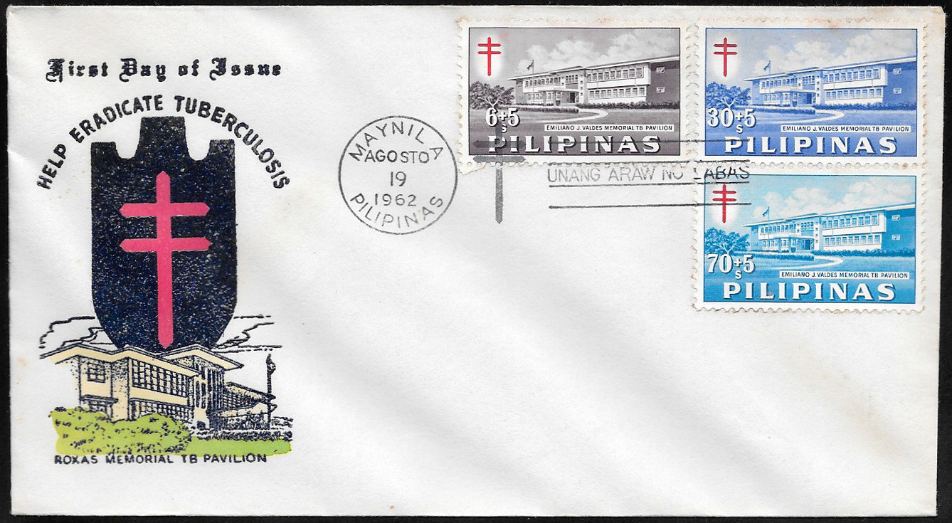 Philippines 1962 First Day Cover 